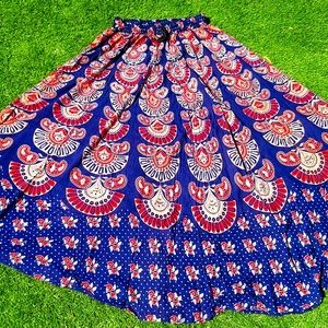 Balloon Maxi Dress or Skirt, XS-S